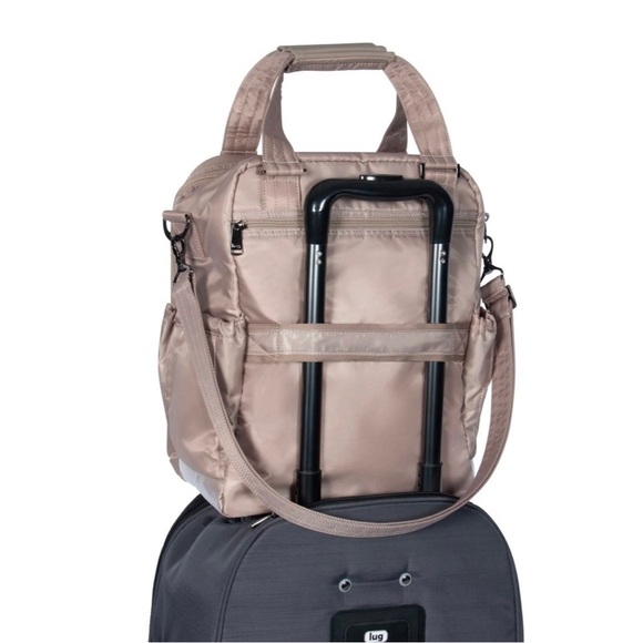 LUG RANGER XL TAUPE TOTE crossbody weekender - Picture 10 of 13